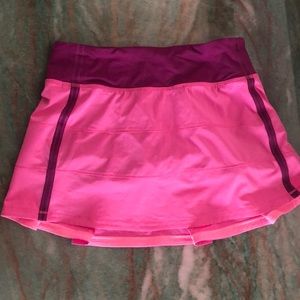 Lululemon pace rival skirt